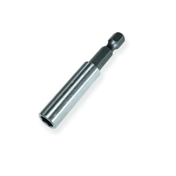 Bit Holder, Magnetic, Stainless Steel, 60mm (4 pack) BY WOODLY