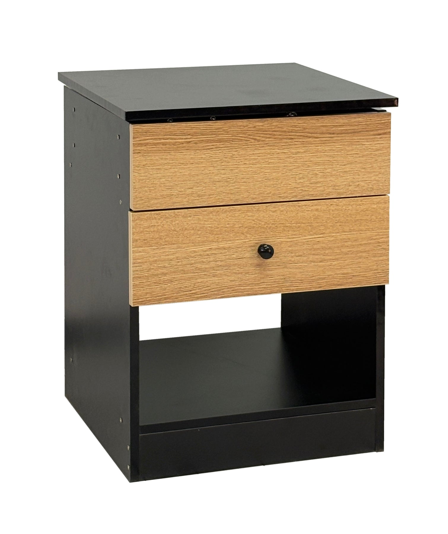Orion Lift Side Table - Black - Fine Living