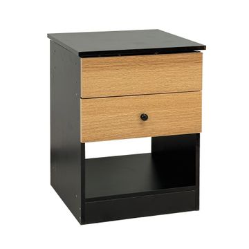 Orion Lift Side Table - Black - Fine Living