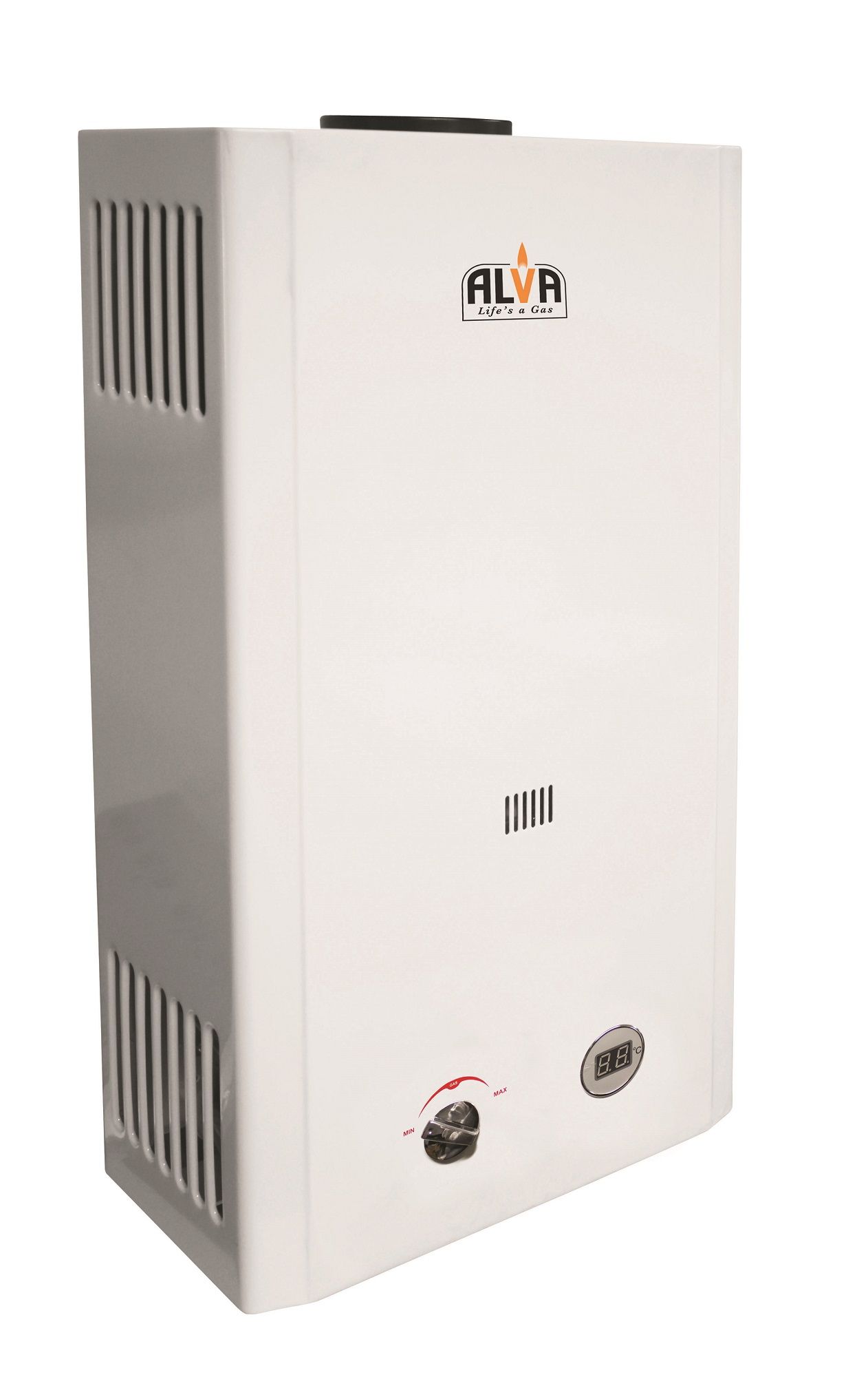 ALVA - Gas Water Heater 12L - Hi/Low Pressure (2.4kg)