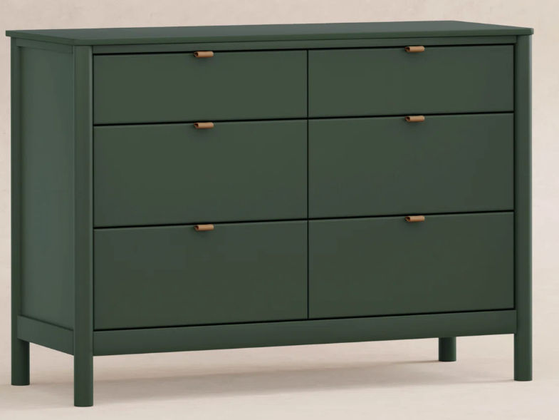 GreenLine Interiors Faiq Chest of Drawer Green