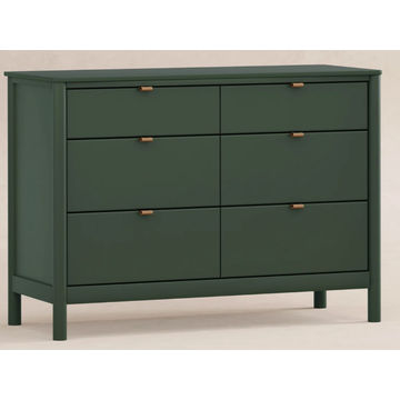 GreenLine Interiors Faiq Chest of Drawer Green