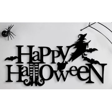 Halloween Metal Wall Art
