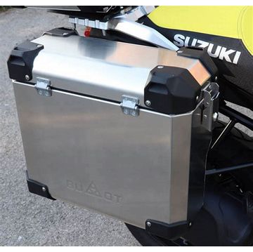 38L Motorcycle Aluminum Alloy Top Box Tail Case