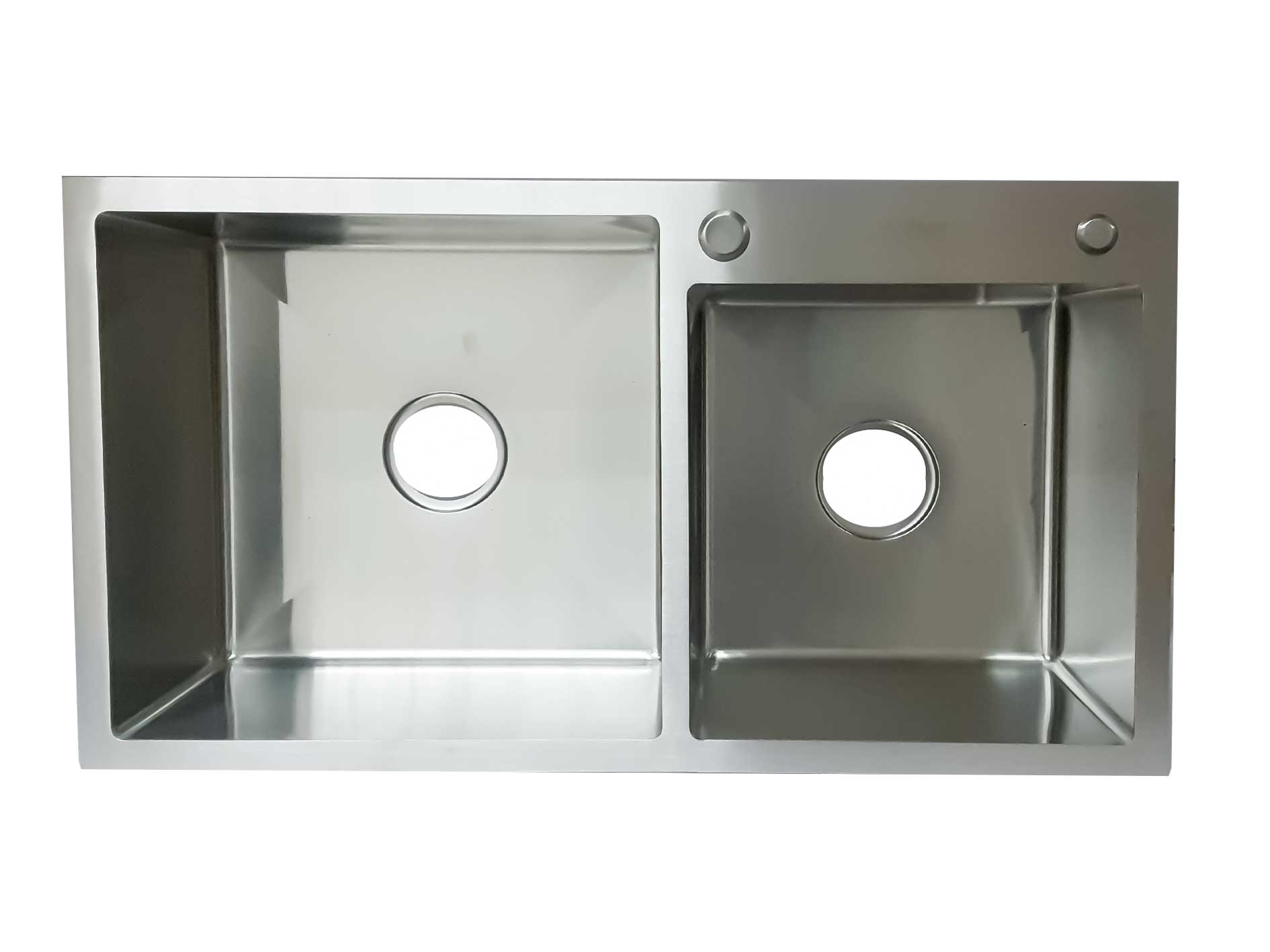 Sillago Obdulia Double Bowl Sink