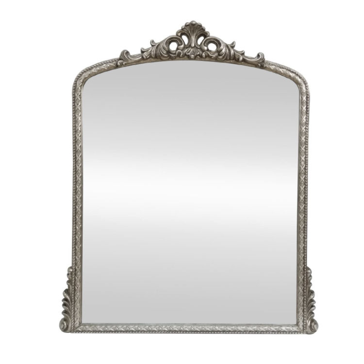 KC FURN Vintage gold frame wall mirror 1910x1300mm