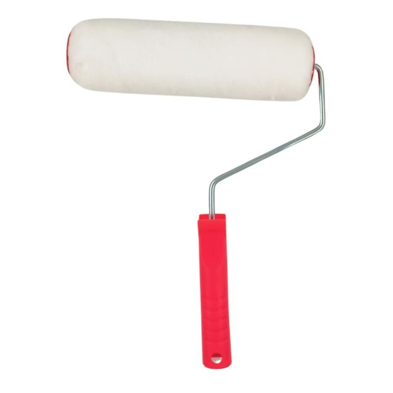 Paint Roller Lambswool with Handle 230mm - 3 Pack