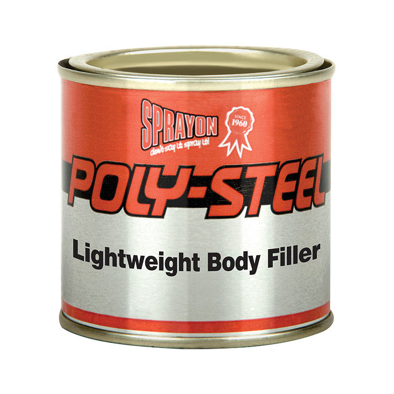Sprayon Poly Steel Body Filler