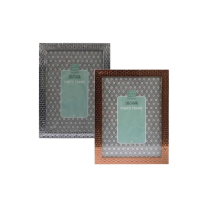 PICTURE FRAME PL METALLIC CERT A3 asstd - Pack of 2