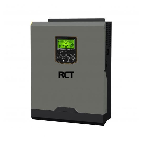 Rct Axpert Vm2 2500Va 2500W Inverter 24V Dc - Pure Sine Wave Solar Inverter
