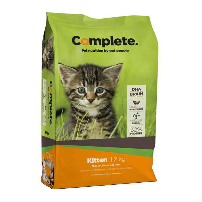 Complete - Kitten Food 1.2 kg - 2 Pack