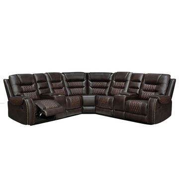 KC FURN-Maxwell Recliner Couch