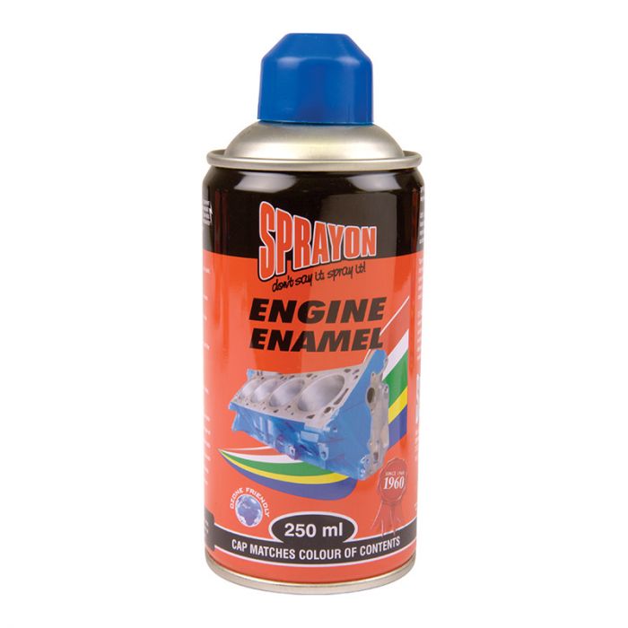 Bulk Pack x 3 Sprayon Spray Paint Engine Enamel 250ml Ford Blue