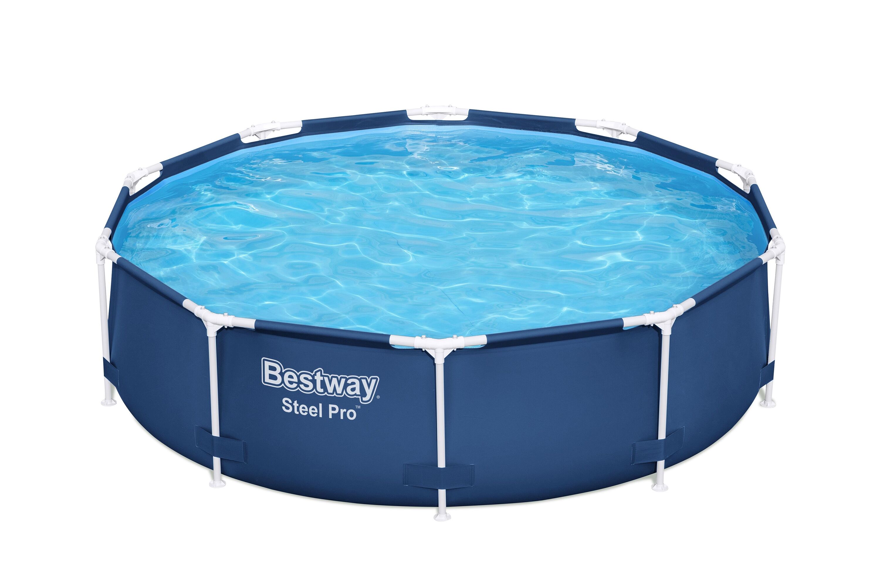 Bestway® Steel Pro™ Round Above Ground Pool 3.05 m x 76 cm (No Pump)