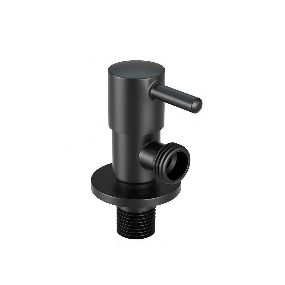 BTB047- BLACKENED BRASS ANGLE VALVE