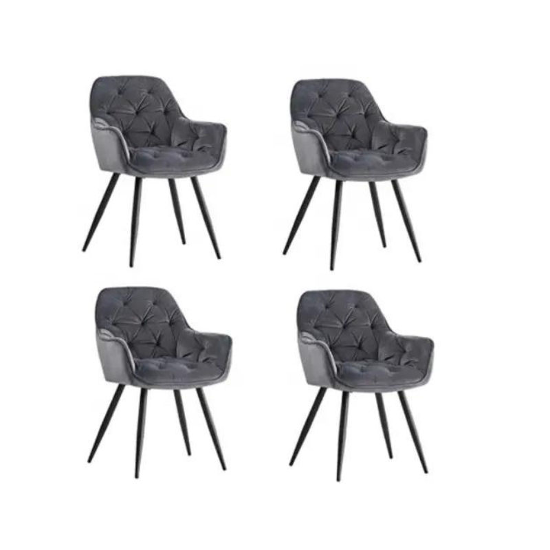 GOF Furniture - Lafoodie Dining Chairs Set Of 4