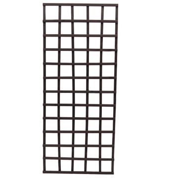Wooden Eco Trellis 1510 x 660mm Black