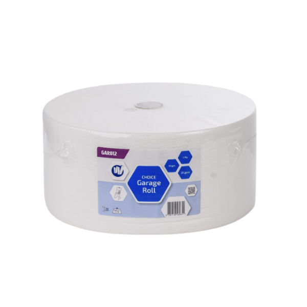Garage Roll (150mm x 680m) 21gsm Choice - 2.2Kg