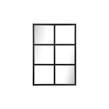 Paramount Mirrors & Prints - Dutch Window Mirror - Black