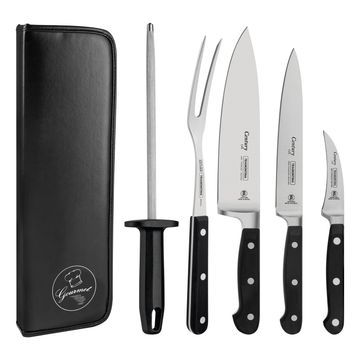 Tramontina 6pc Century Range Set With Case, Dishwasher Safe