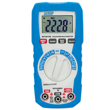 TRMS 600V AC/DC Multimeter (MT876) - Major Tech