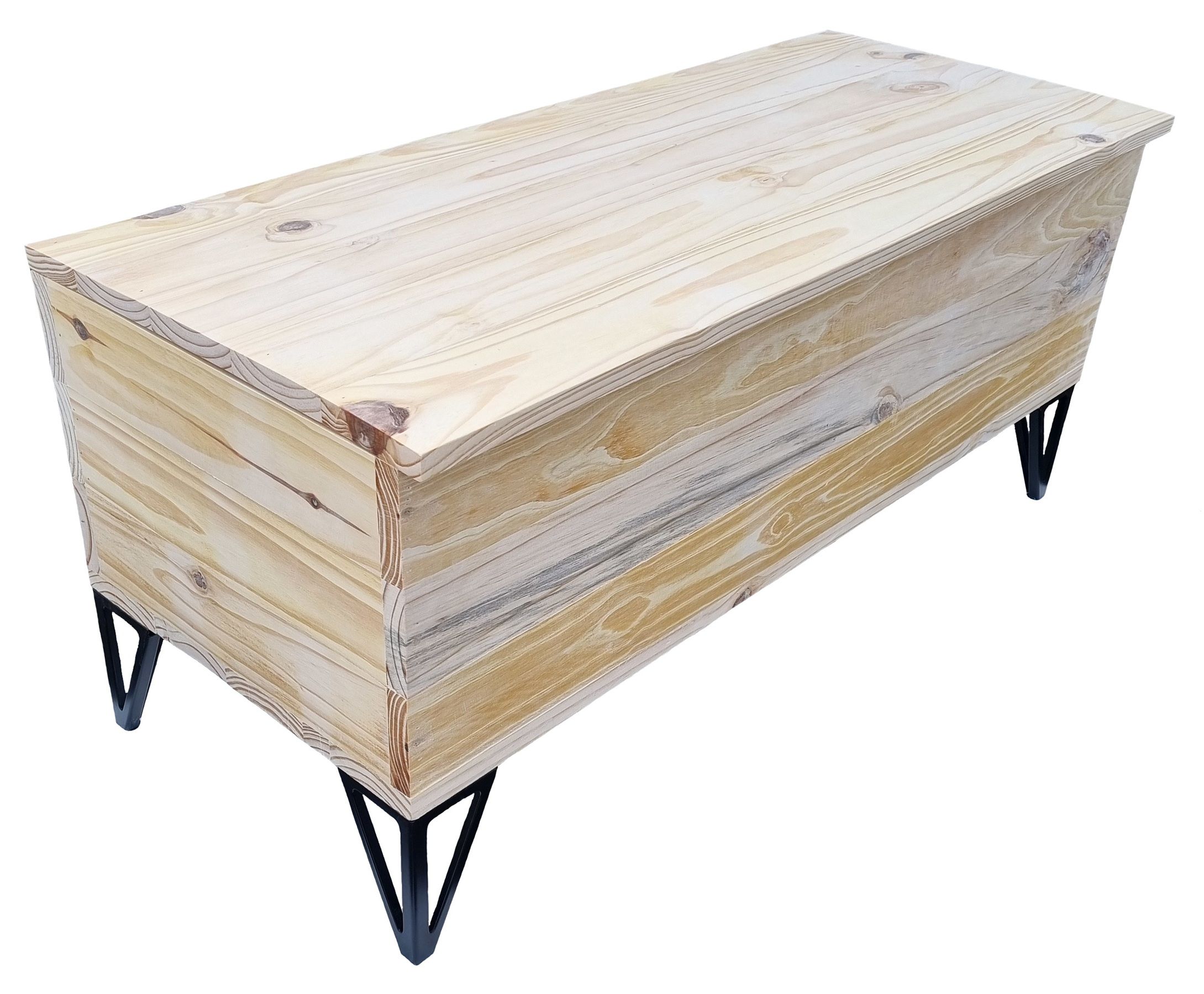 Jean Bench Trunk unpainted