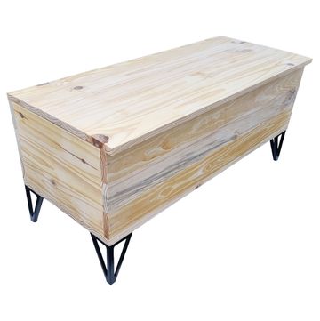 Jean Bench Trunk unpainted