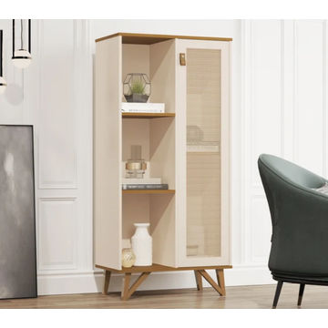 Armario Wooden Cabinet-White