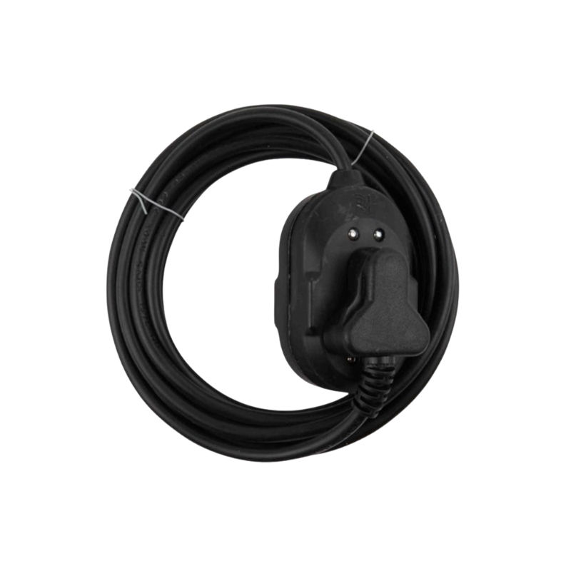 Digitech 10A Electrical Extension Lead 5m Black
