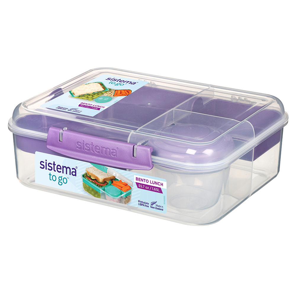 Sistema Bento lunch To Go - Purple