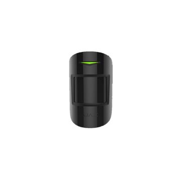 MotionProtect Plus Black - wireless pet immune motion detector with microwave sensor