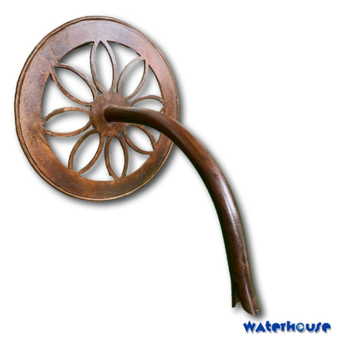 Round Daisy Water Spout