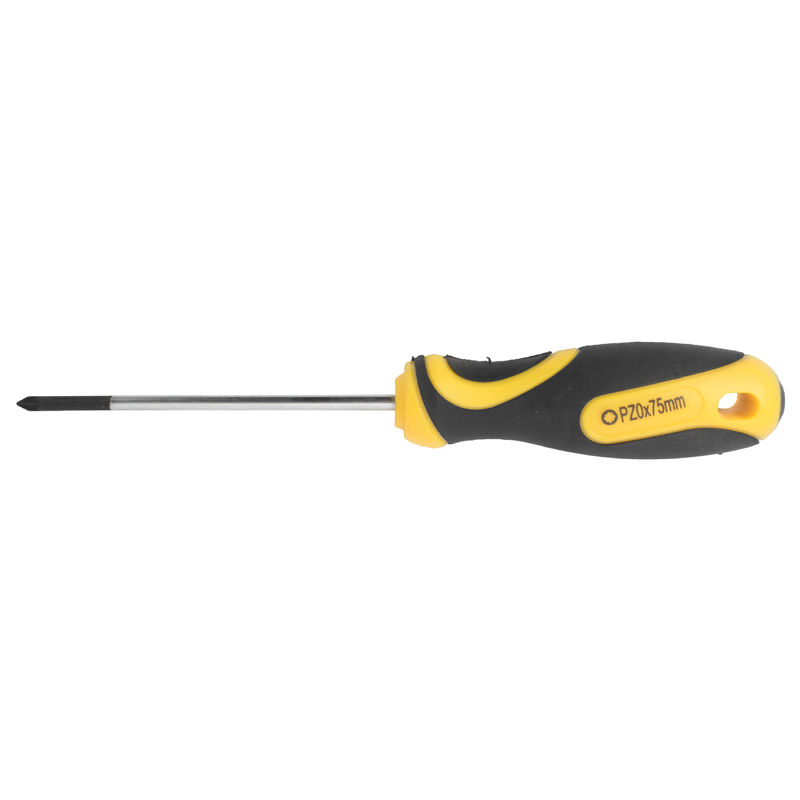 Tork Craft - Screwdriver Pozi. No.0 x 75mm - 12 Pack