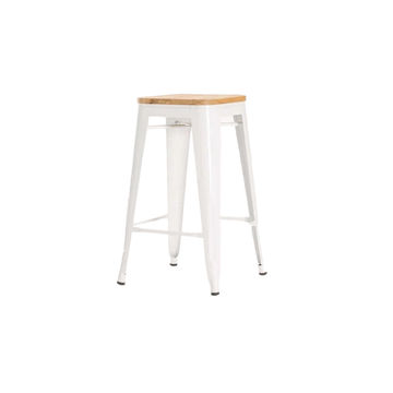 Vividitto - Wageng Kitchen Stool With Wood