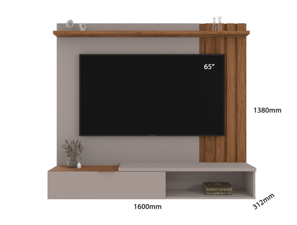 Vegas Wall Mounted Tv Panel
