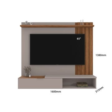 Vegas Wall Mounted Tv Panel