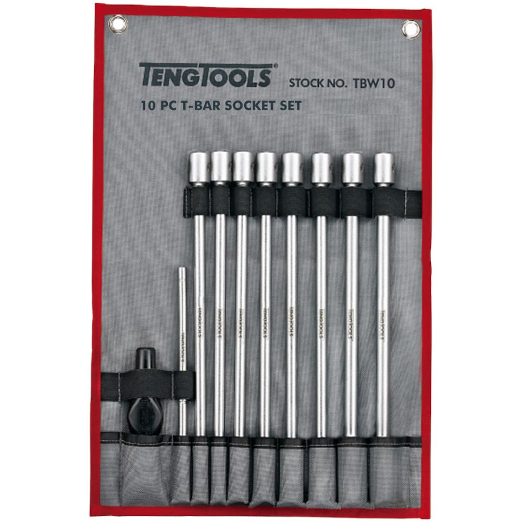 3/8inch Drive T-Bar Deep Metric Socket Set