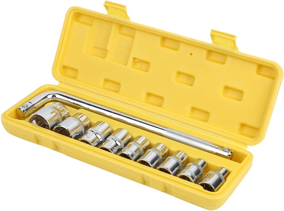 10pcs Socket Set 1/2