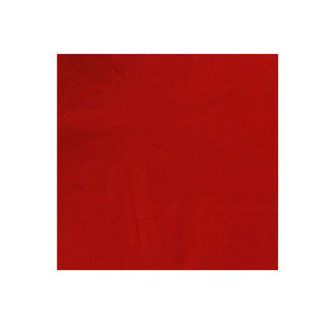 Serviettes - Napkins - 20 Piece - Red - 2 Ply - 33cm - 8 Pack