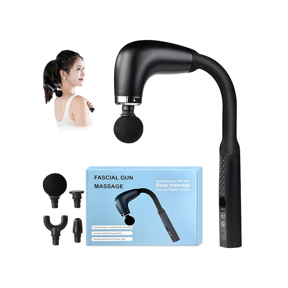 Fascia/Massage Gun-Black