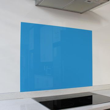 Blue Hob Splashback (898 x 700 x 6mm)
