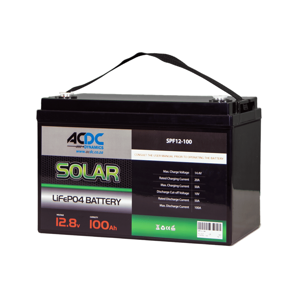 Lithium 1280W 100Ah 12.8V  Battery
