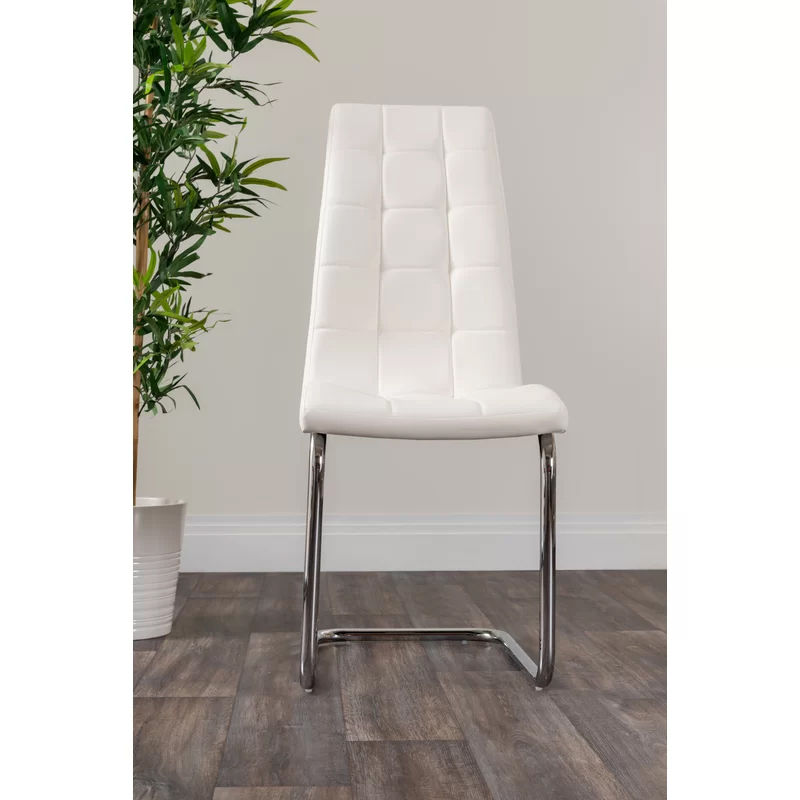 KC FURN-Novara Dining Chair (White)
