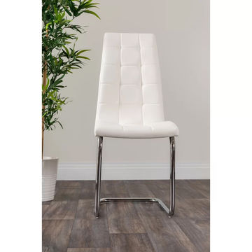 KC FURN-Novara Dining Chair (White)