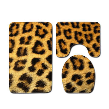 3 Piece Toilet Cushion Set