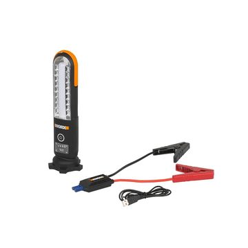 WORX Multi Function Portable Car Jump Starter with USB Charging 12V