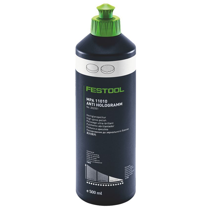 Festool - Polishing Agent Mpa 11010 Wh/0,5L 202051