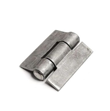 Steel Butterfly Weld On Hinges 63x52mm (10 Pack) Steel Pin