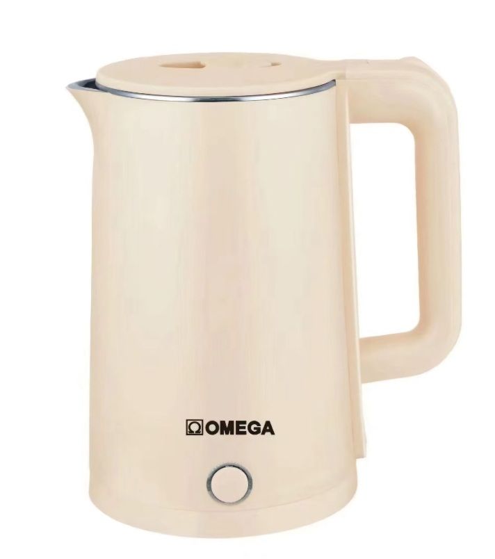 Omega Elegant Beige / Nude Colour Kettle 1.8L TS-26W9