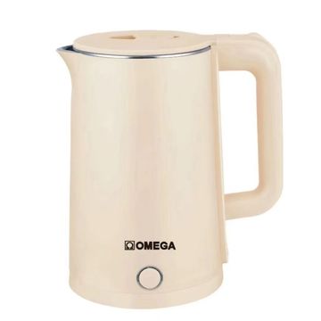 Omega Elegant Beige / Nude Colour Kettle 1.8L TS-26W9